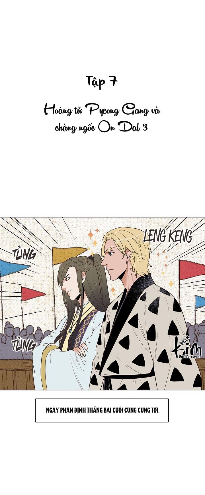 bl cổ trang - âu cổ ngắn nhà kim chapter 15.3 1