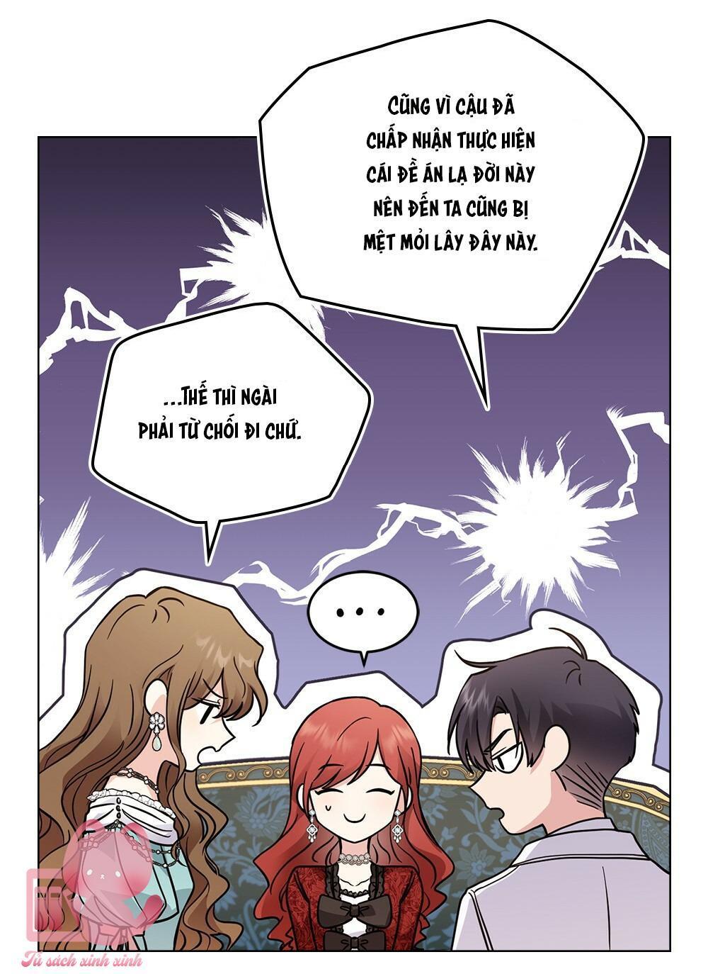 kiên nhẫn chút nào, đại công tước chapter 40 8