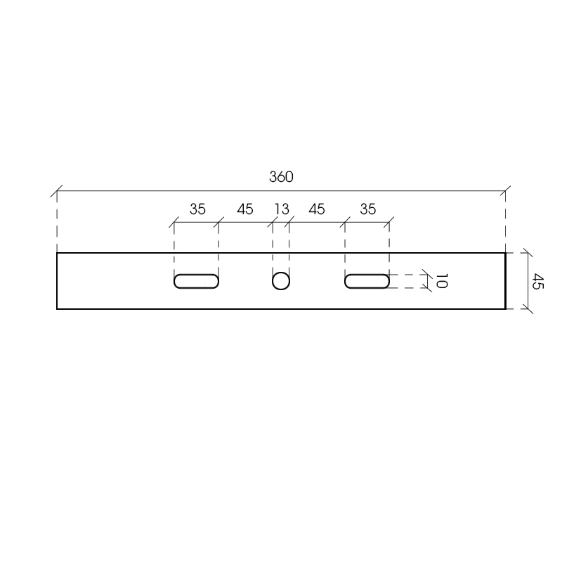 HKLED - Đèn pha cầu cảng ngoài trời 500W - DCC500