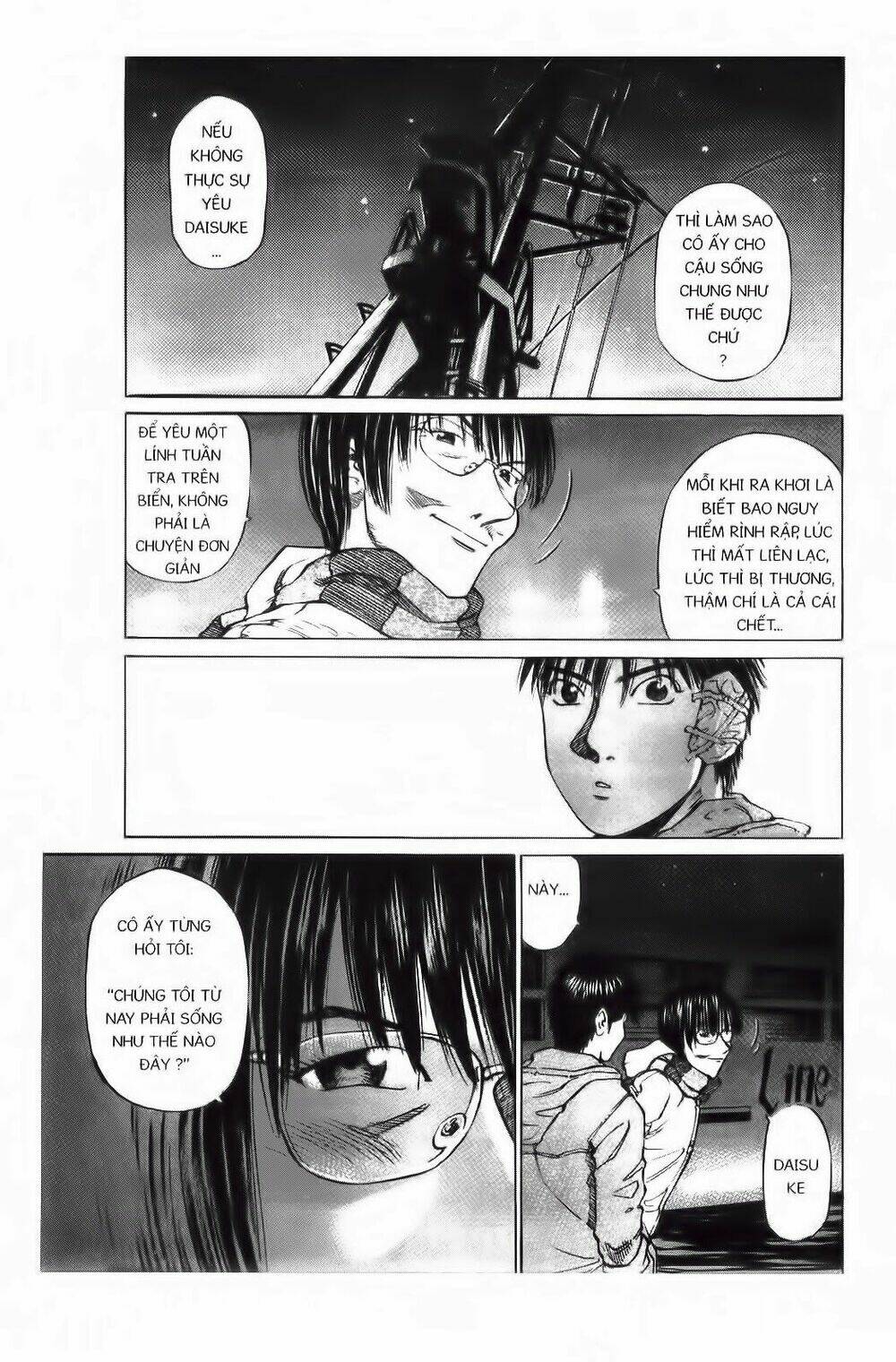 khỉ biển chapter 66 19