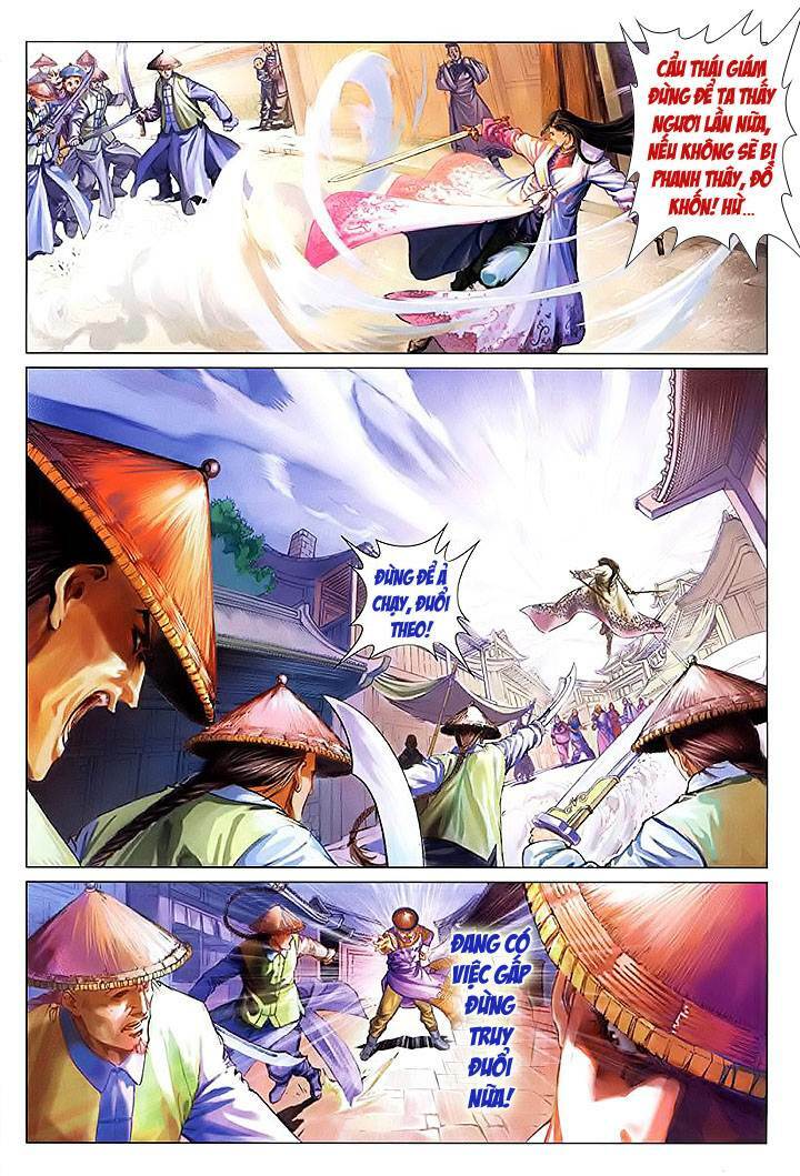 lộc đỉnh kí chapter 15 8