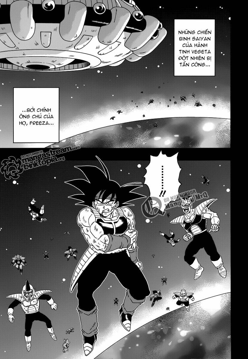 cha của songoku: bardock chapter 1 2