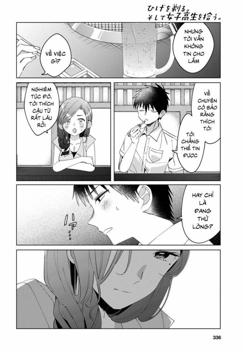 hige wo soru. soshite joshikosei wo hirou. chapter 14 14