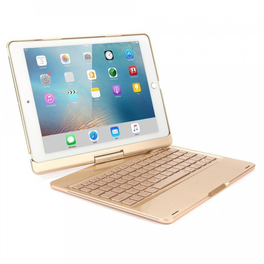 Bàn phím Bluetooth F180 dành cho ipad Air, Air 2, ipad Pro 9.7, IPad New 2017, ipad 2018