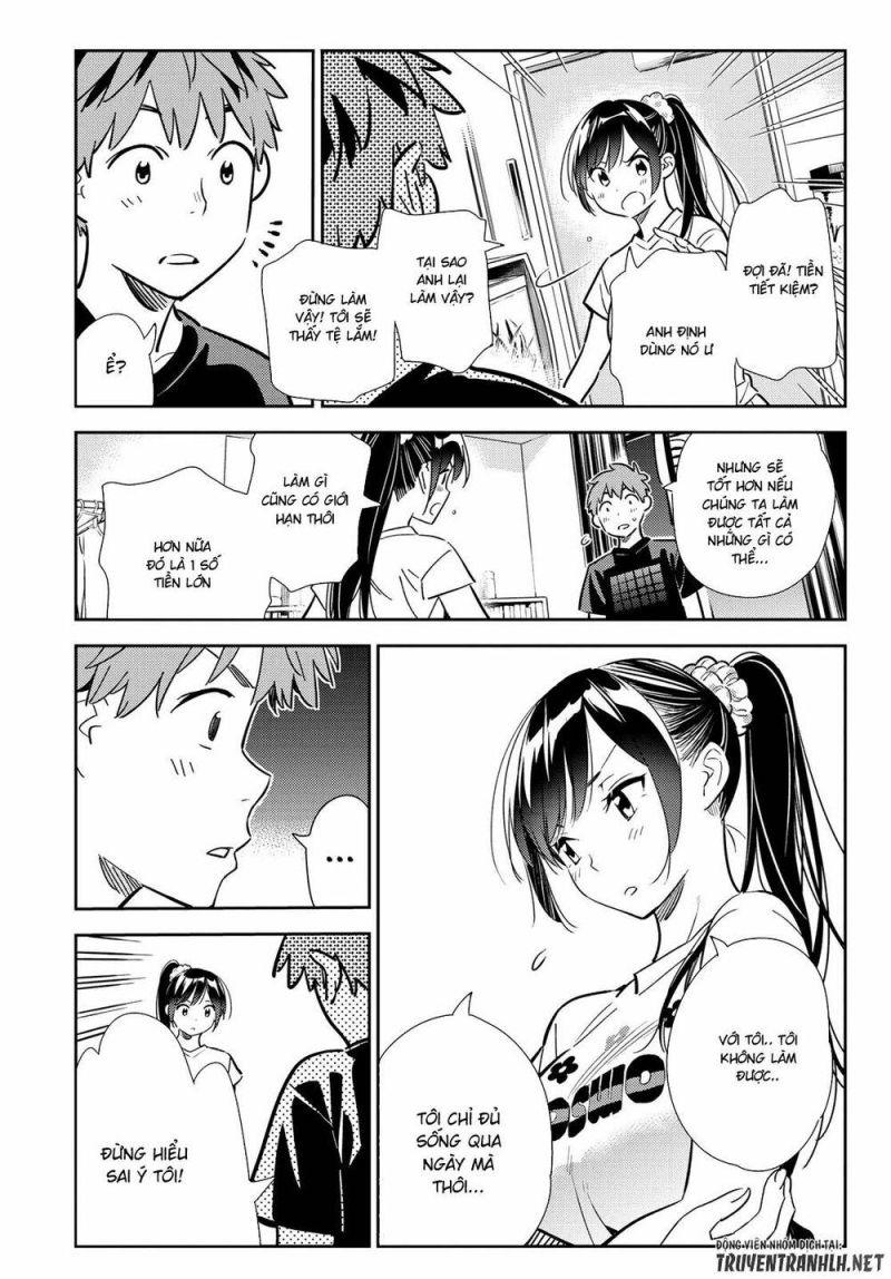 dịch vụ cho thuê bạn gái chapter 109 14