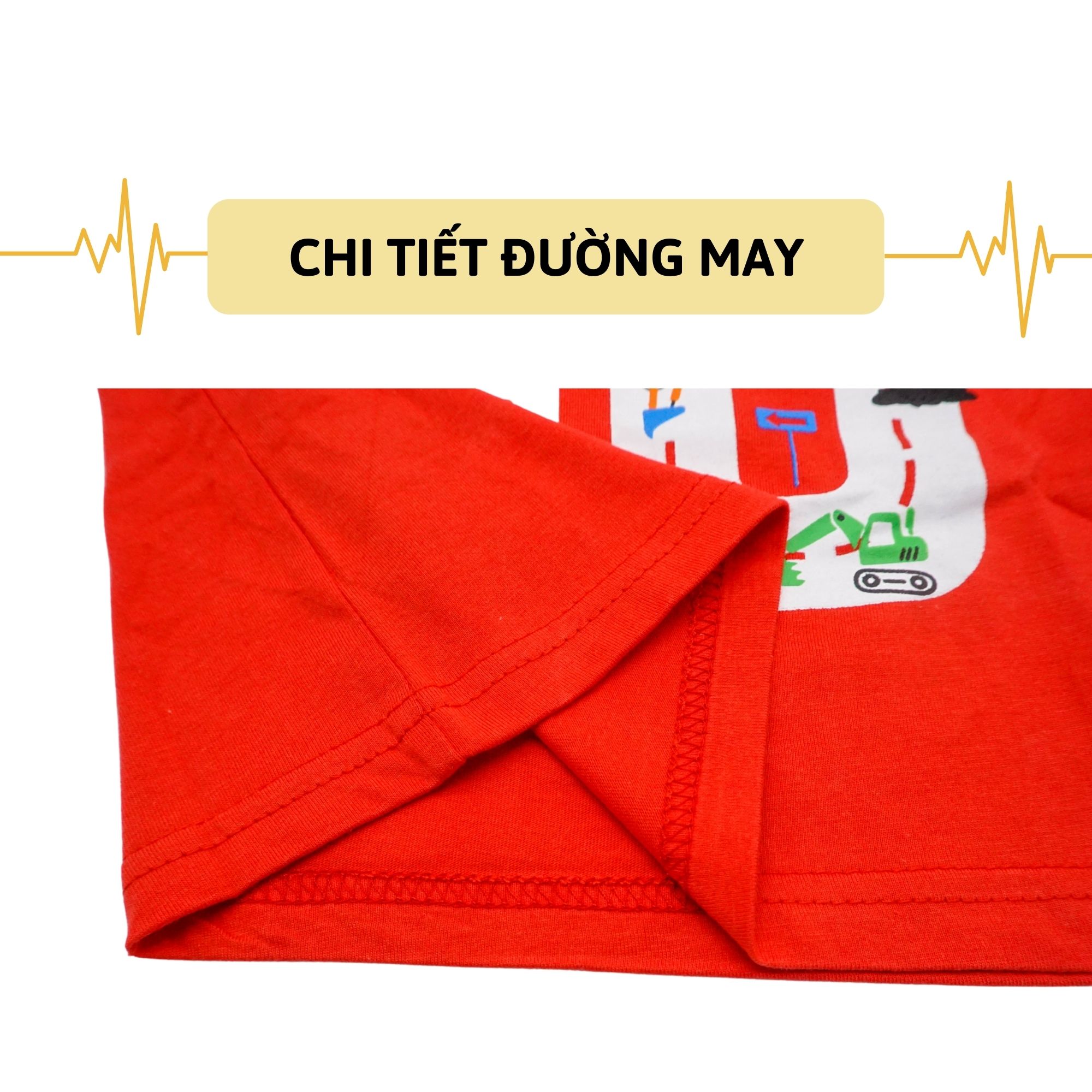 Bộ quần áo trẻ em WAPYPY set quần áo thun cotton cho bé GO - SET1003