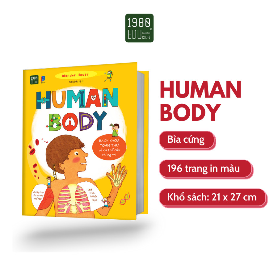 Human Body - Bách Khoa Toàn Thư Về Cơ Thể Chúng Ta