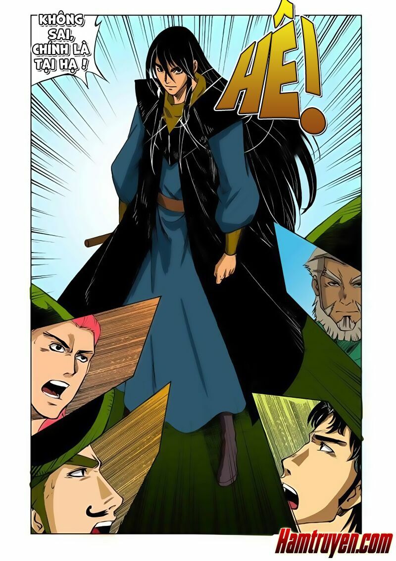 cửu đỉnh ký chapter 80 18