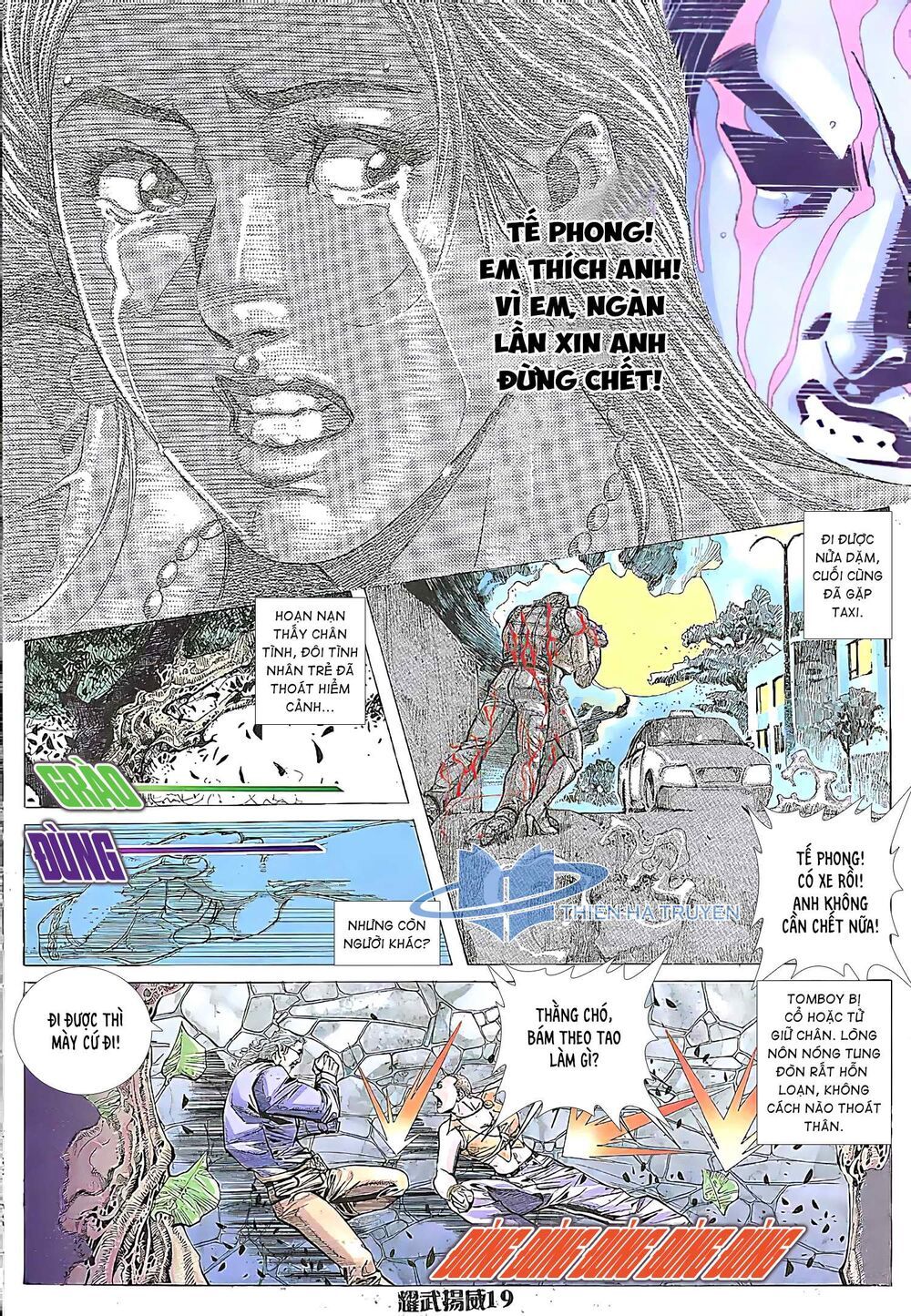 diệu võ dương oai chapter 165 4