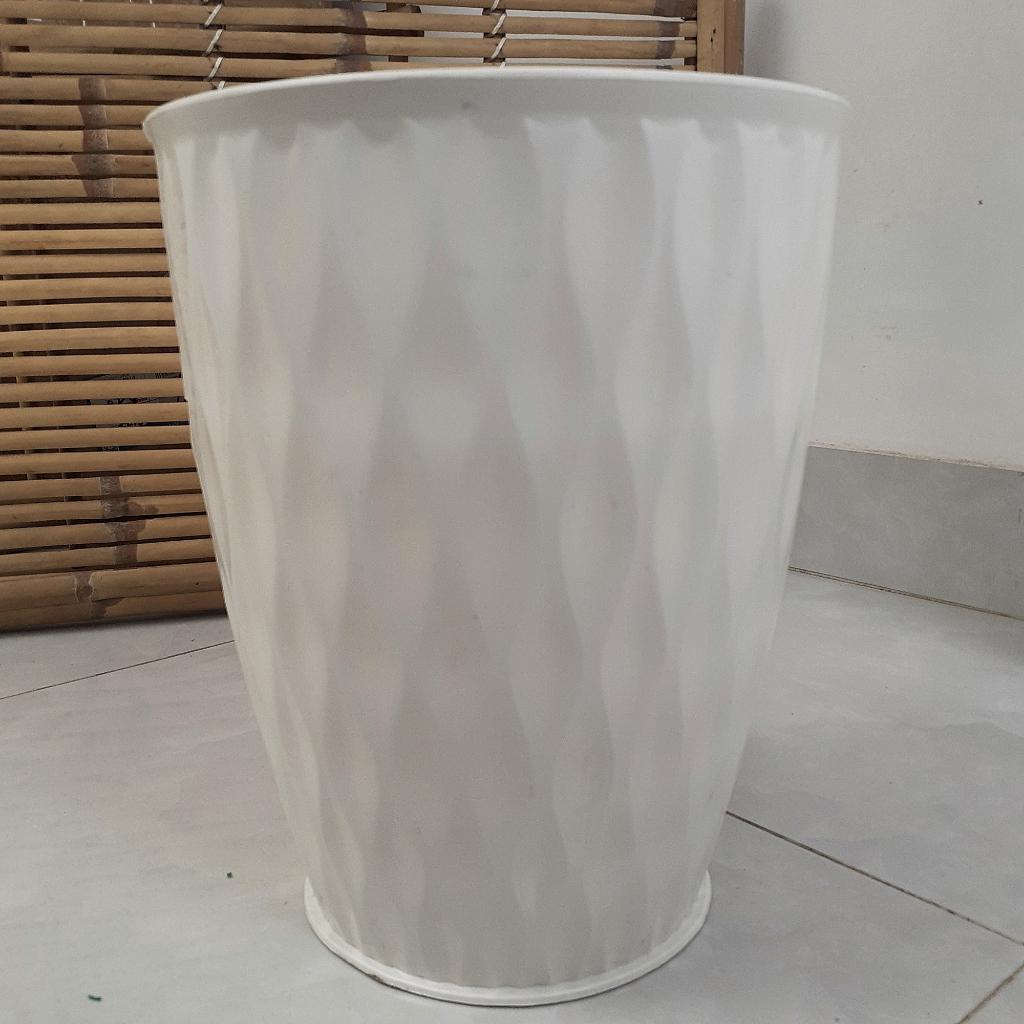 Chậu tròn vân lưới trồng cây cảnh hoa kiểng