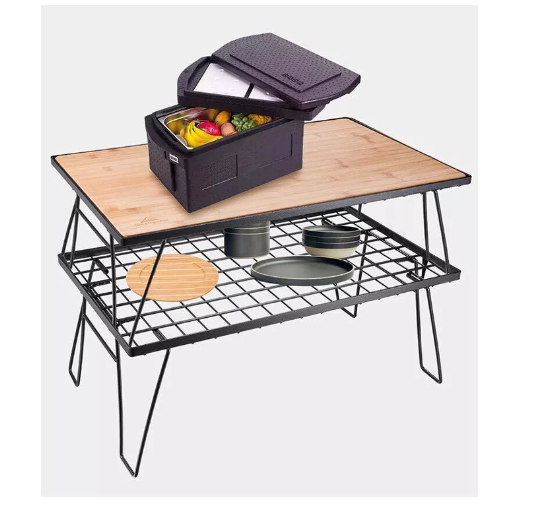 Kệ đôi xếp gọn Campingmoon T-230-2T/ T-233-2T