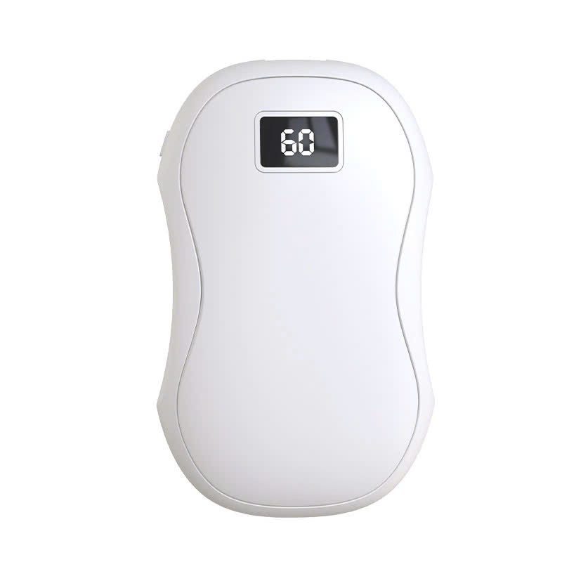 Máy Sưởi Tay Mini Cầm Tay Kiêm Sạc Dự Phòng Làm Ấm Nhanh 8s 6000mAh Sạc USB Hiển Thị Đèn Led % Pin Và 3 Mức Độ Nhiệt Tùy Chỉnh Chế Độ Tiện Dụng Văn Phòng Du Lịch Phượt Dã Ngoại – Hàng Nhập Khẩu