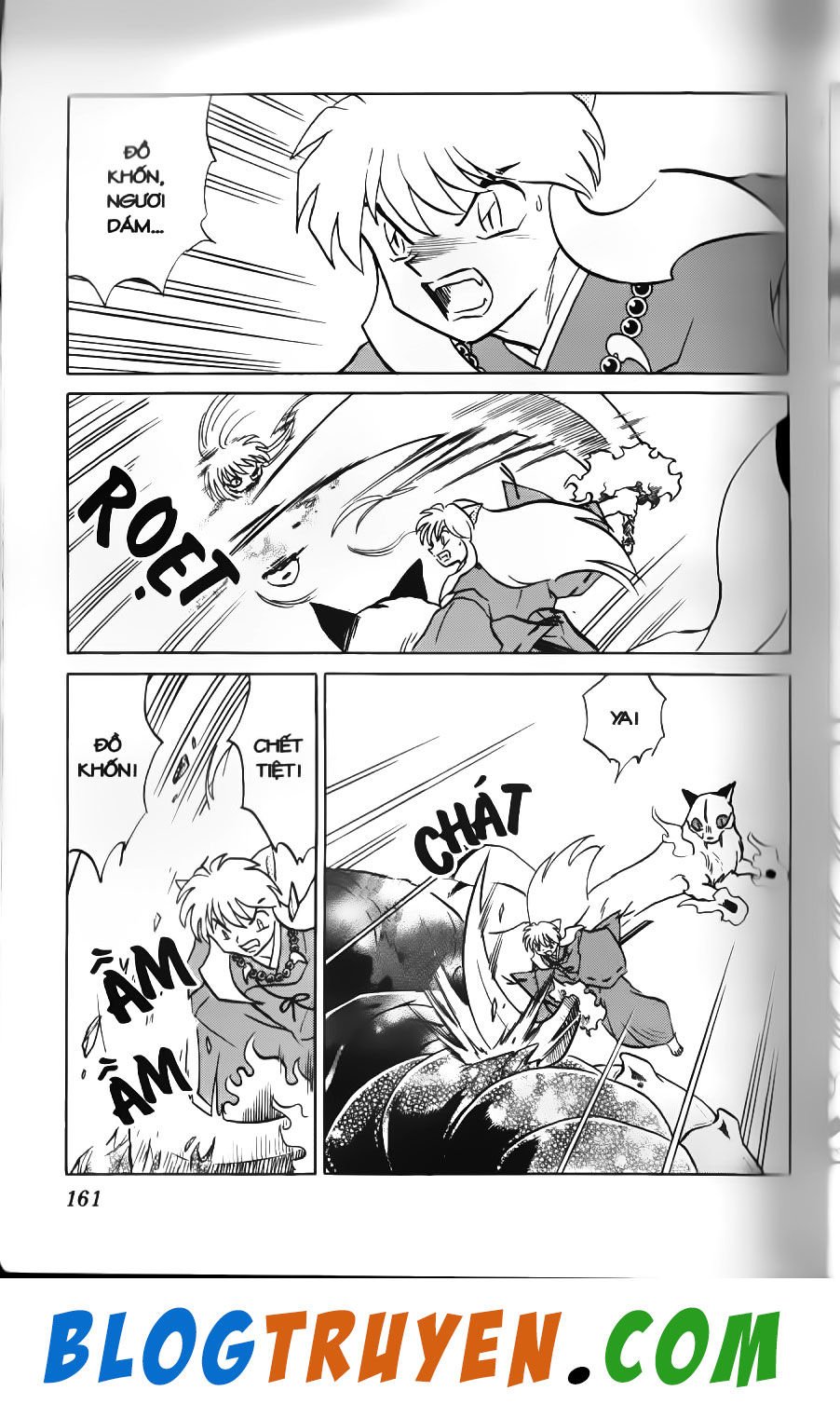 khuyển dạ xoa bản đẹp chapter 52.9 12