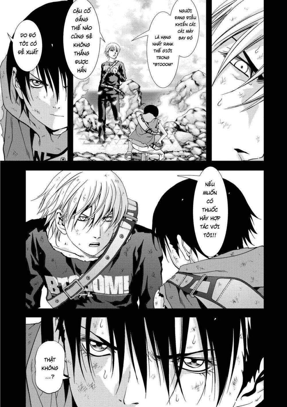 cuộc chiến sinh tồn chapter 93.1 12