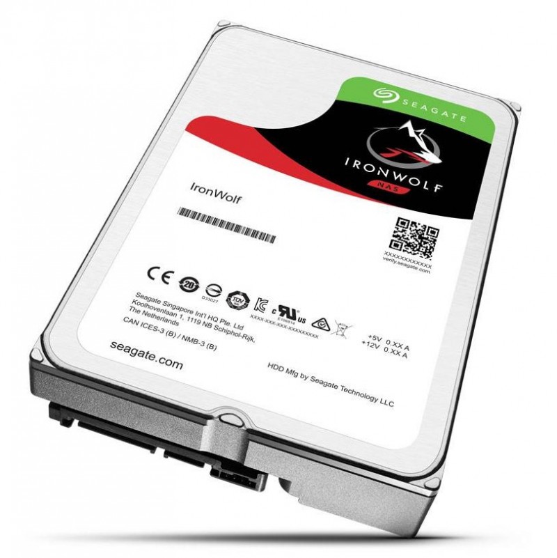 Ổ Cứng HDD NAS Storage Seagate IronWolf Pro 6TB/256MB/3.5 7200RPM - ST6000NE0021 - Hàng Chính Hãng