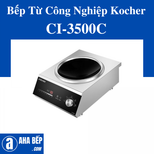 Bếp Từ Công Nghiệp Kocher CI-3500C . Hàng Chính Hãng