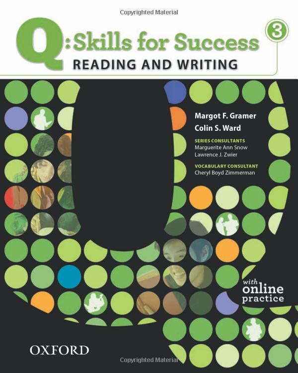 Q: Skills for Success Reading and Writing 3 Student Book with Online Practice