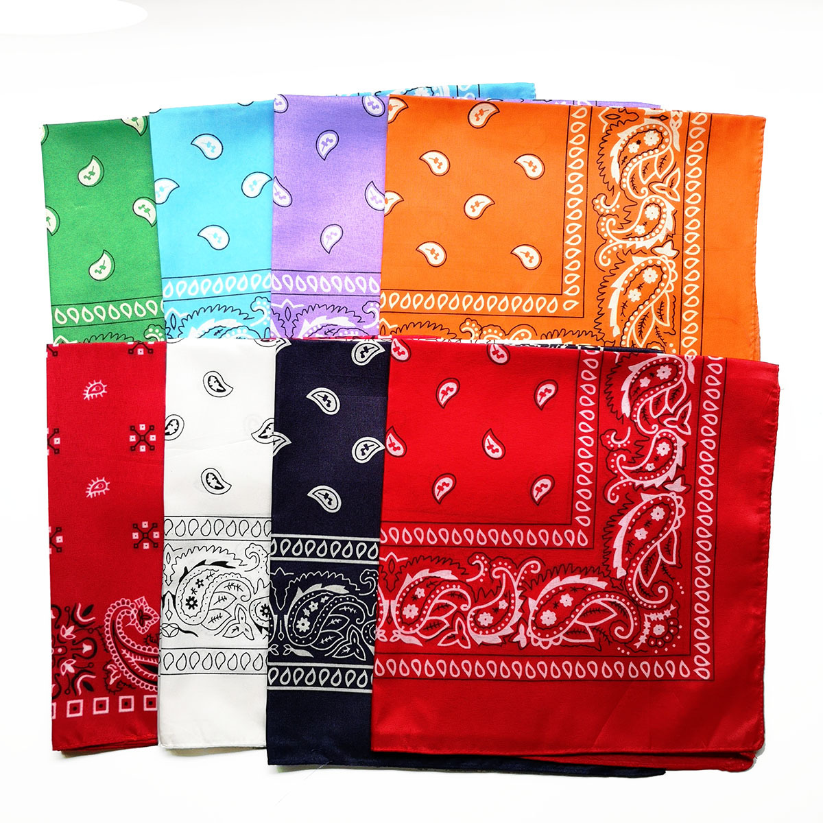 Khăn hiphop bandana (Turban) họa tiết cổ điển