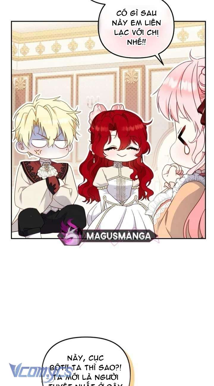 tôi được nuôi dưỡng bởi những kẻ phản diện chapter 67 56