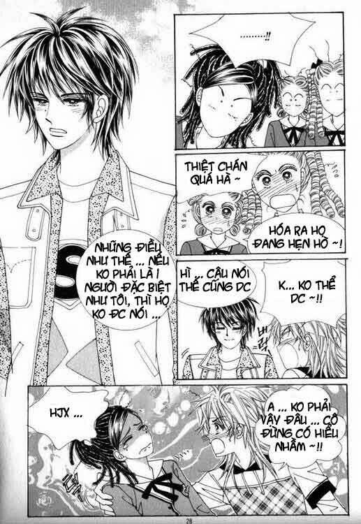 hoa hồng tặng anh chapter 17 20