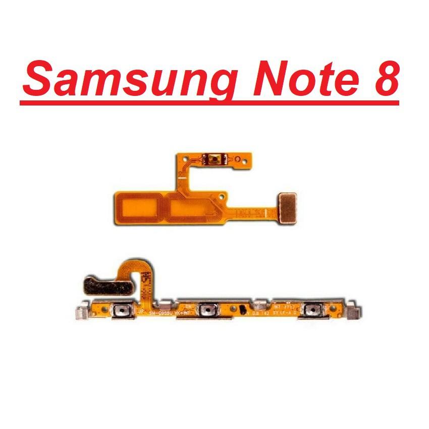 Mạch Nút Nguồn Cho Samsung Note 8 Dây Cáp Nút Nguồn, Tăng Giảm Âm Lượng Linh Kiện Thay Thế