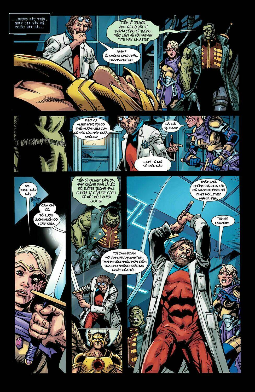 the new 52: futures end chapter 8 14