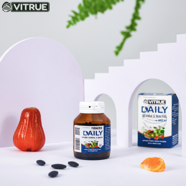 VITRUE Daily Vitamin & Khoáng chất dành cho nam