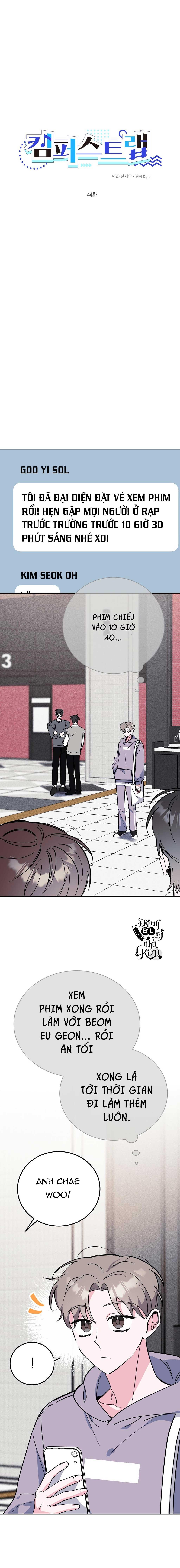 cạm bẫy đại học chapter 44 9