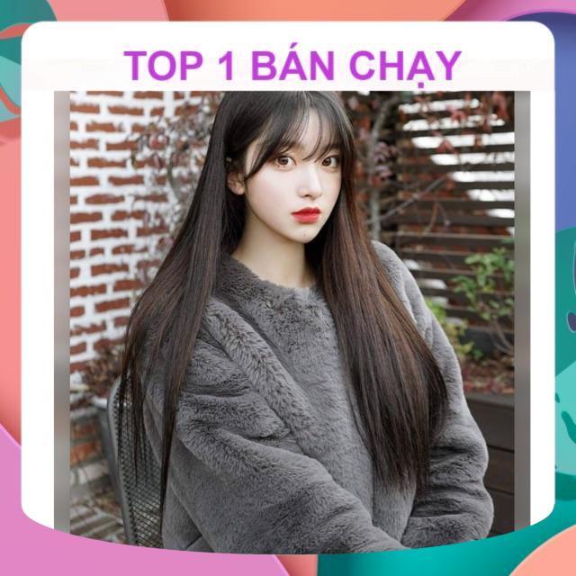 BỘ NGUYÊN ĐẦU TÓC GIẢ BỘ NGUYÊN ĐẦU THẲNG LƯỚI HOA CAO CẤP