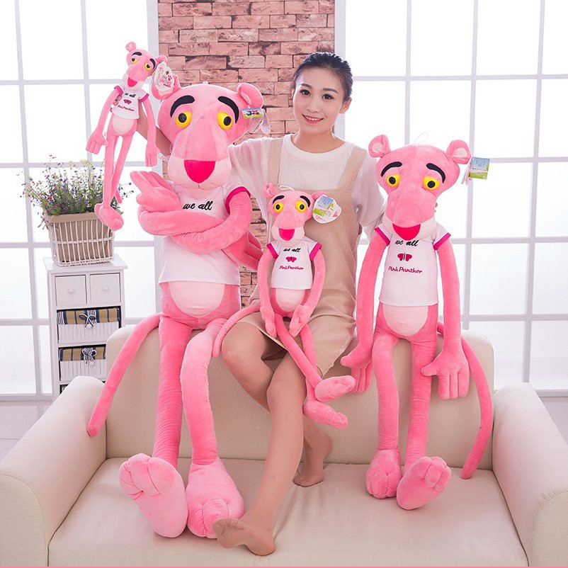 Gấu bông THANH LÝ chú báo hồng 1m8 1m6 mini ngớ ngẩn HOẢ TỐC HCM báo hồng nhồi bông xả kho sale giá rẻ