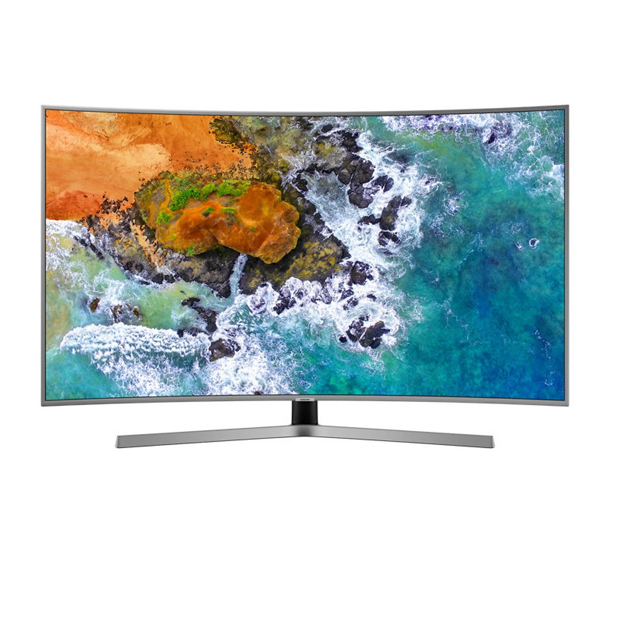 Smart Tivi Cong Samsung 65 inch 65NU7500, 4K UHD, HDR - Hàng Chính Hãng + Tặng Khung Treo Cố Định