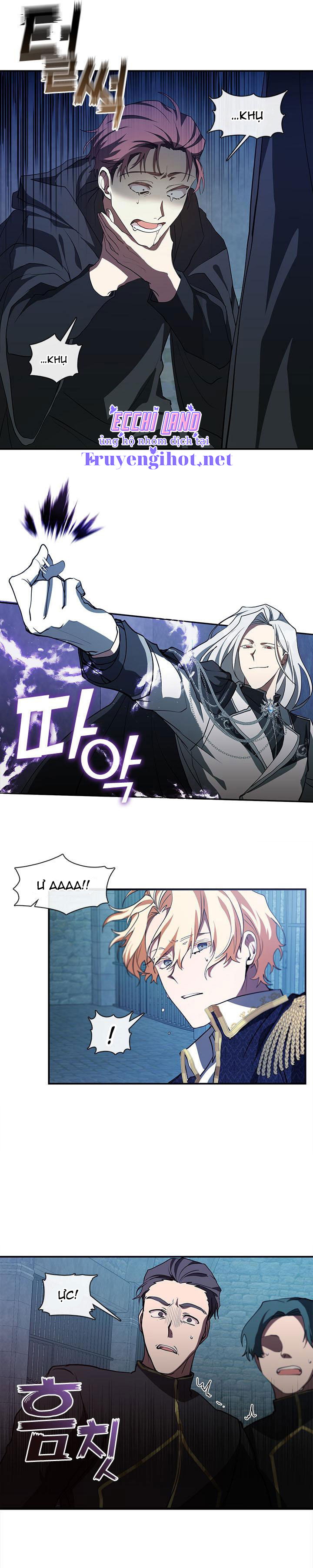 không thể thoát khỏi nhân vật phản diện chapter 25.2 5