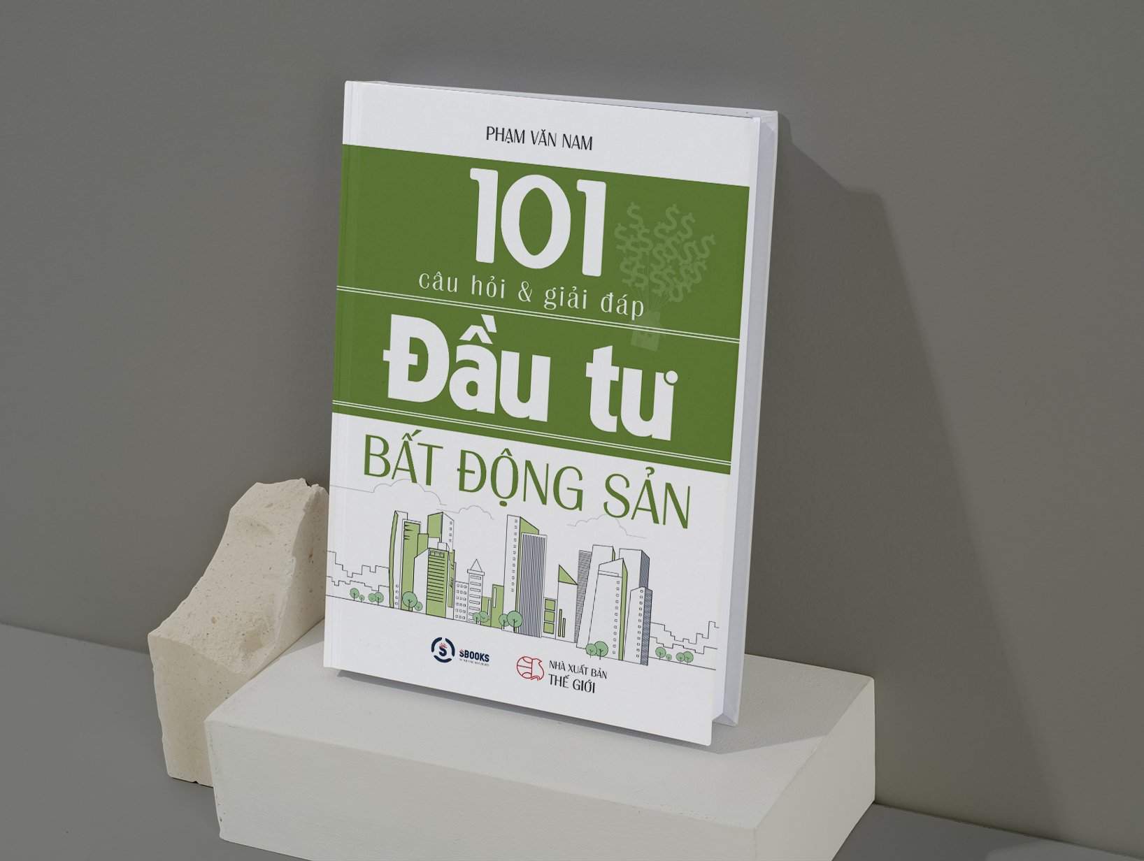 COMBO 4 cuốn sách BẤT ĐỘNG SẢN - Phạm Văn Nam - Tái Bản