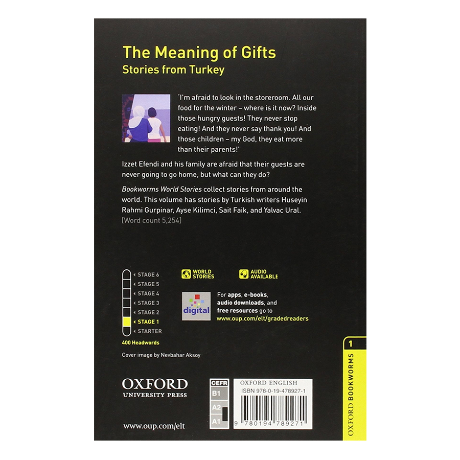 Oxford Bookworms Library (3 Ed.) 1: The Meaning of Gifts: Stories from Turkey