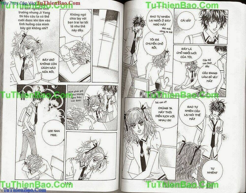 lọ lem tinh nghịch (bản đẹp) chapter 9 57