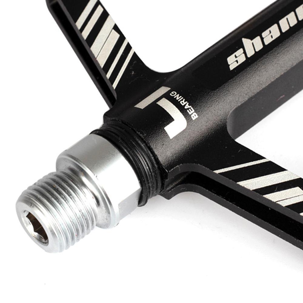 2 Bàn đạp xe đạp BIKEIN PRO làm bằng hợp kim nhôm, trọng lượng nhẹ, chống mài mòn, chống thấm nước