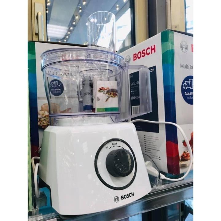 Máy Xay Thịt BOSCH MCM3100W, Máy Xay Quết Chả Giò, Công Suất 800W, Dung Tích 2.3L, Nhập Đức, BH 12 Tháng, Hàng Chính Hãng