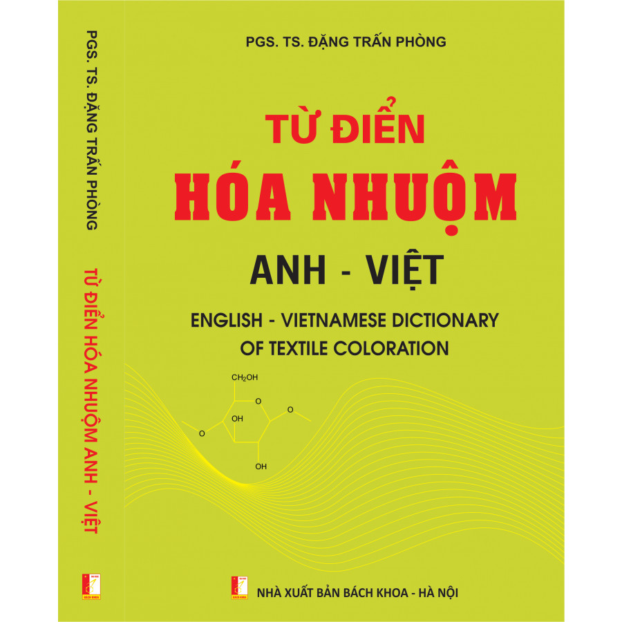 Từ điển hóa nhuộm Anh - Việt