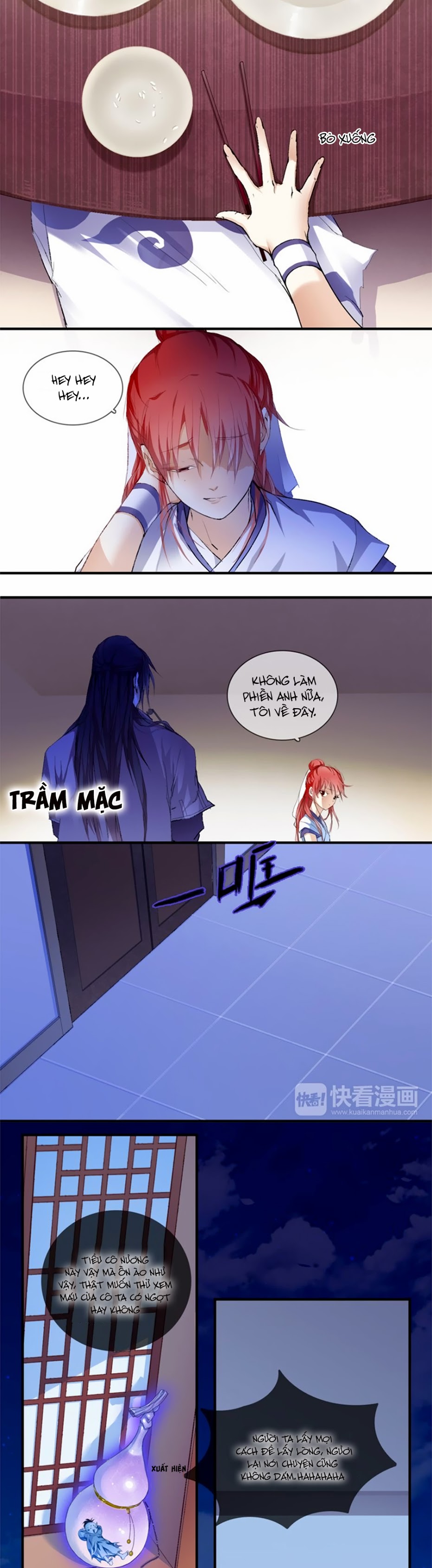 Hắn Ta Là Vua chapter 3 - Trang 4