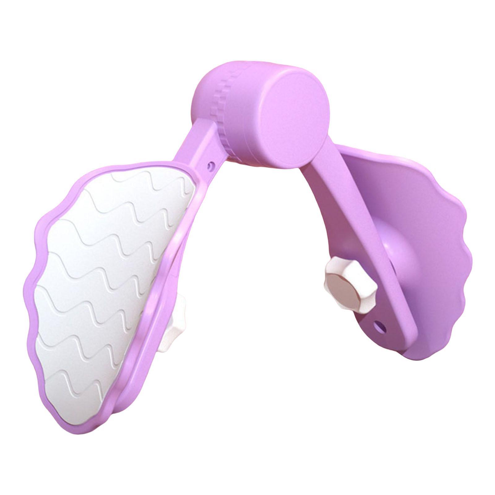 Hip Trainer, Pelvic Floor Strengthening Device Adjustable for Workout Women
