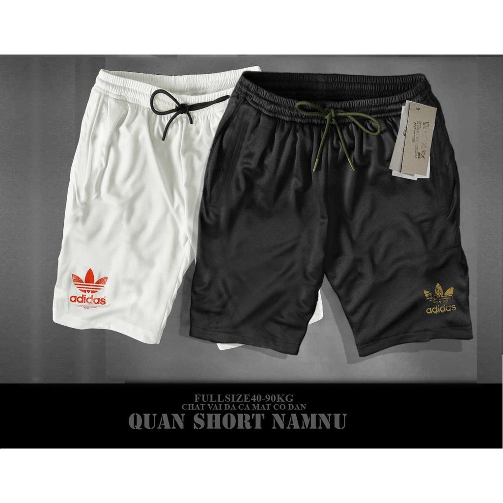 Quần Đùi Nam Chất Vải Cotton Thoáng Mát QDN16, size từ L đến 3XL Quần Short Nam chất lượng- Thời Trang Waoo
