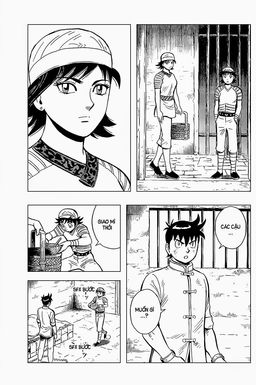 hoàng phi hồng phần 4 chapter 95 19