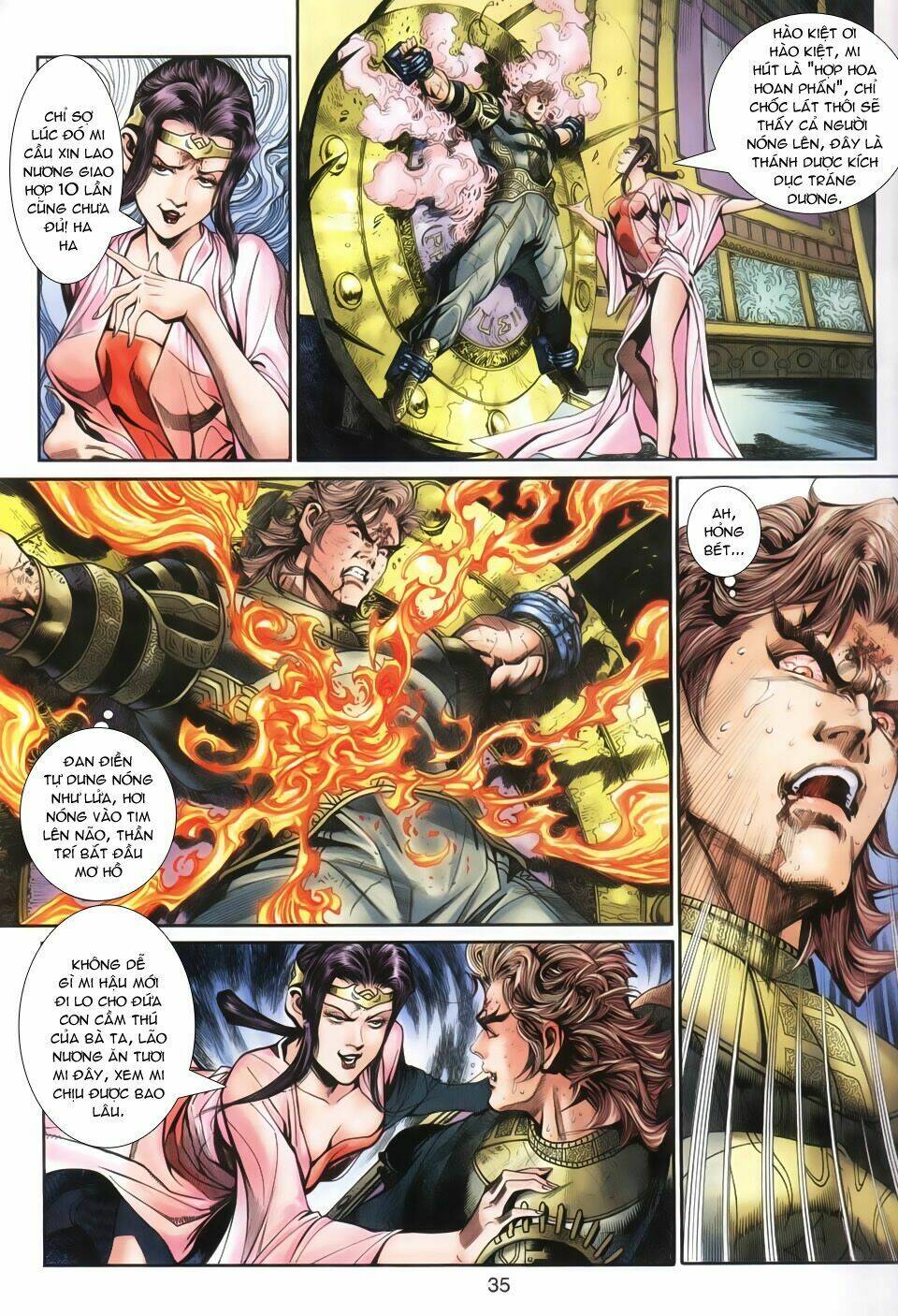 thần binh huyền kỳ 3+3.5 chapter 21 34