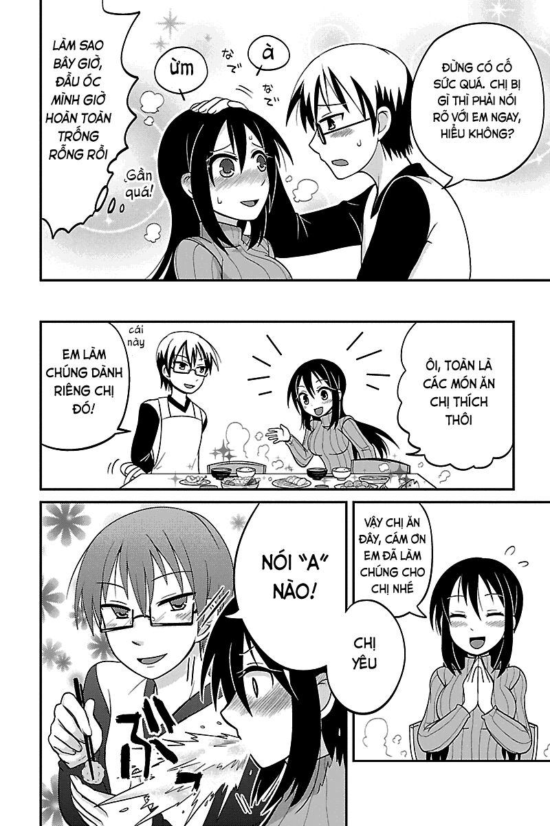 kyoudai hodo chikaku tooimono wa nai chapter 6 4