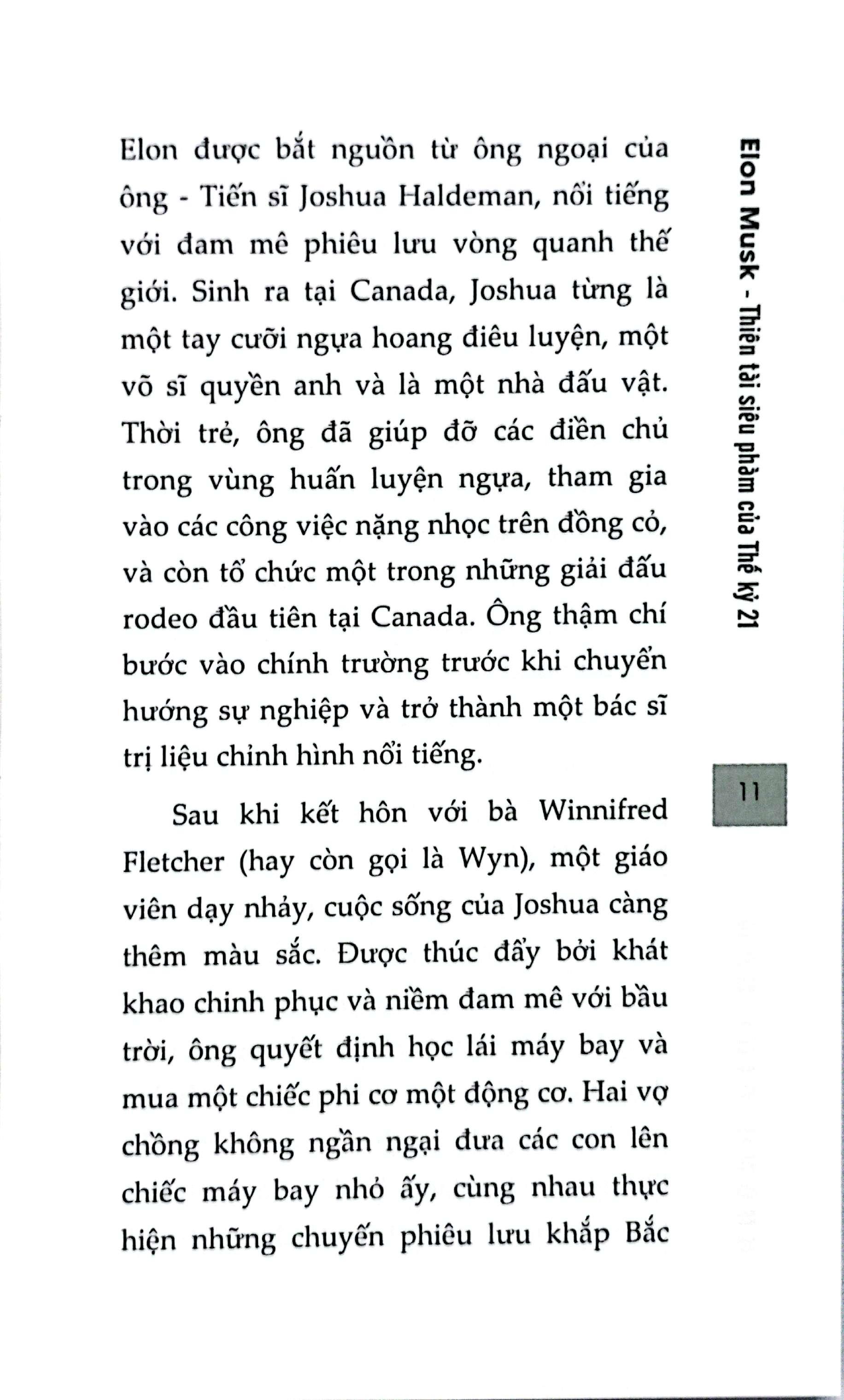 Sách - Elon Musk - Không Giới Hạn - Thiên Tài Siêu Phàm Của Thế Kỷ 21