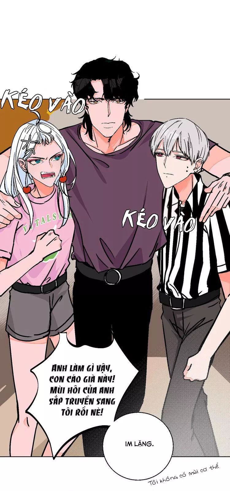 99 độ f - talk to me chapter 27 42