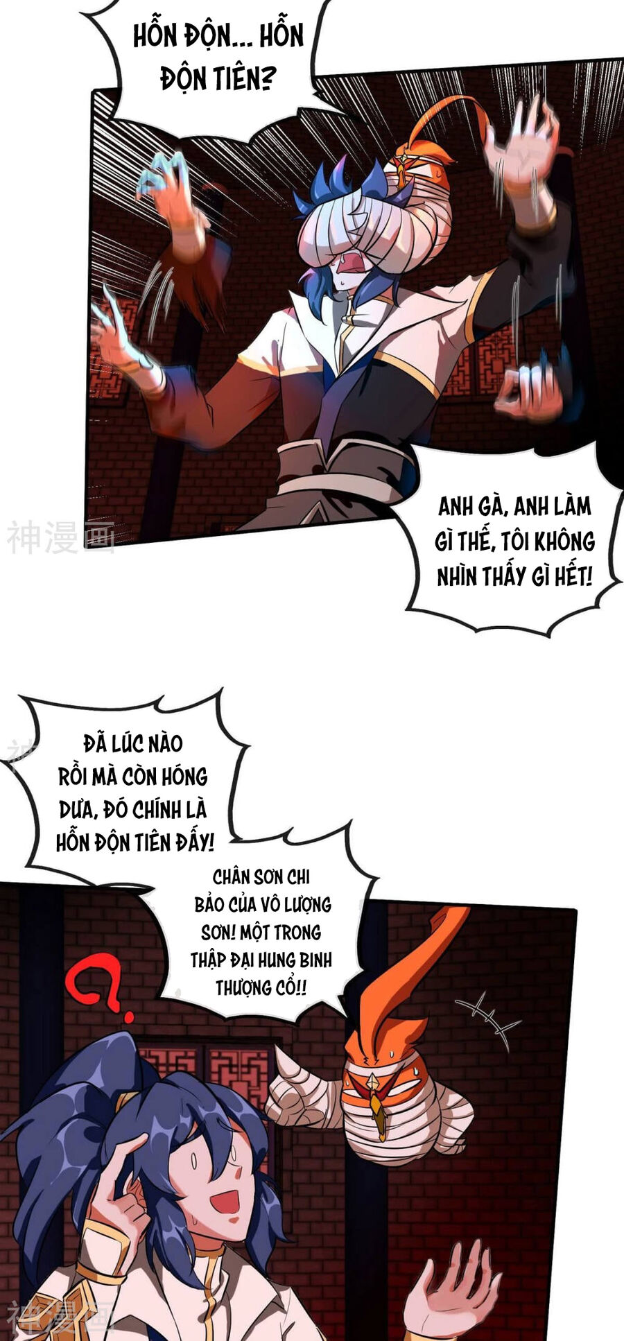 bản kiếm tiên tuyệt không làm nô chapter 69 32