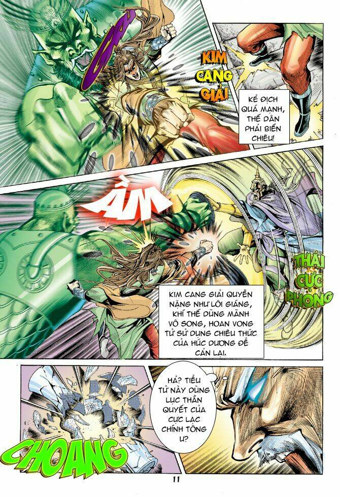 thiên tử truyền kỳ 4 - đại đường uy long chapter 17 11