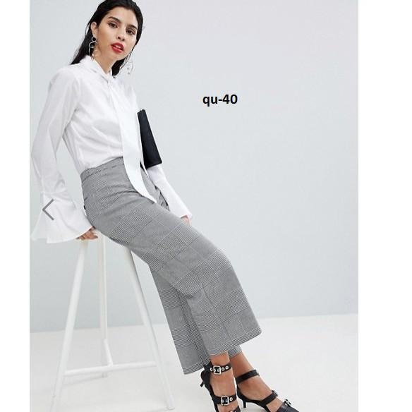 TOP46QU ÁO SƠ MI TAY LOE CAO CẤP