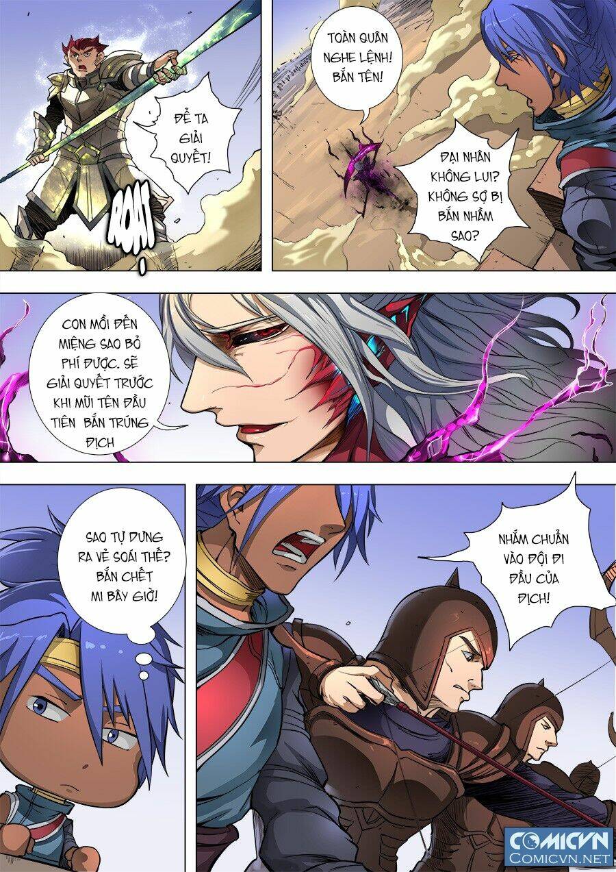 đường dần tại dị giới chapter 196 5